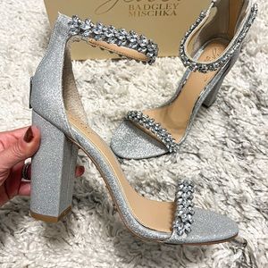 Jewel Badgley Mischka Women's Mayra Heeled Sandal